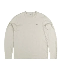 Autry T-Shirts*Embroidered Mini Logo Longsleeve Melange