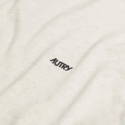 Autry T-Shirts*Embroidered Mini Logo Longsleeve Melange