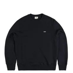 Autry Pullover*Embroidered Mini Logo Sweatshirt Blue