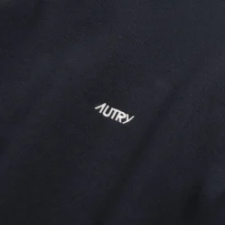 Autry Pullover*Embroidered Mini Logo Sweatshirt Blue