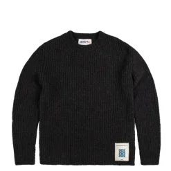 Autry Tricot*Fisherman Sweater Stone