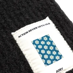 Autry Tricot*Fisherman Sweater Stone