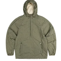 Autry Gilets*Graphic Anorak Nylon Allover Algae