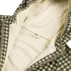 Autry Gilets*Graphic Anorak Nylon Allover Algae