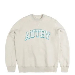 Autry Pullover*Heavy Jersey Sweatshirt Melange / Sky