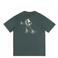 Autry T-Shirts*Hiker Graphic Tee Conifer