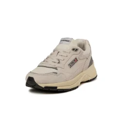 Autry Sneakers En Cuir|Sneakers Blancs*Hyperway W *Suede / Mesh* White / Silver