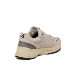 Autry Sneakers En Cuir|Sneakers Blancs*Hyperway W *Suede / Mesh* White / Silver