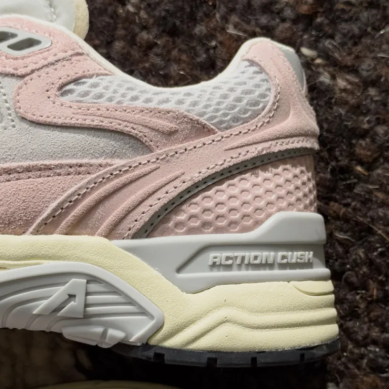Autry Sneakers En Cuir|Chaussures De Running Retro*Hyperway W *Suedebic / Mesh* Poweder / Silver