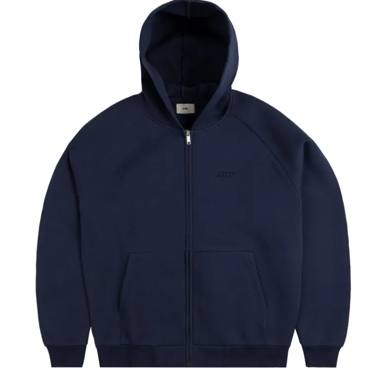 Autry Sweats À Capuche*Main Jacket Blue