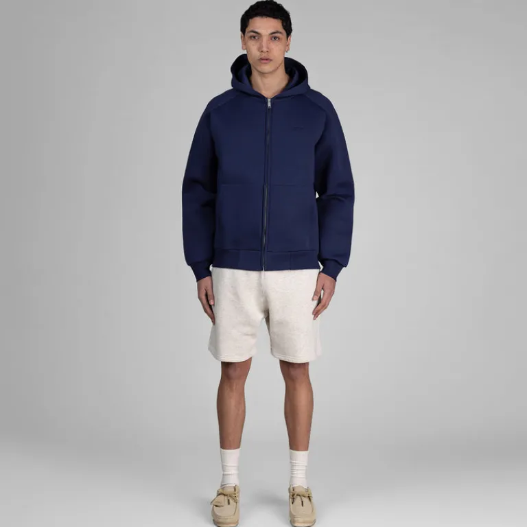 Autry Sweats À Capuche*Main Jacket Blue