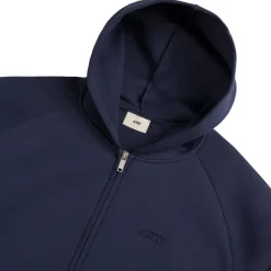 Autry Sweats À Capuche*Main Jacket Blue