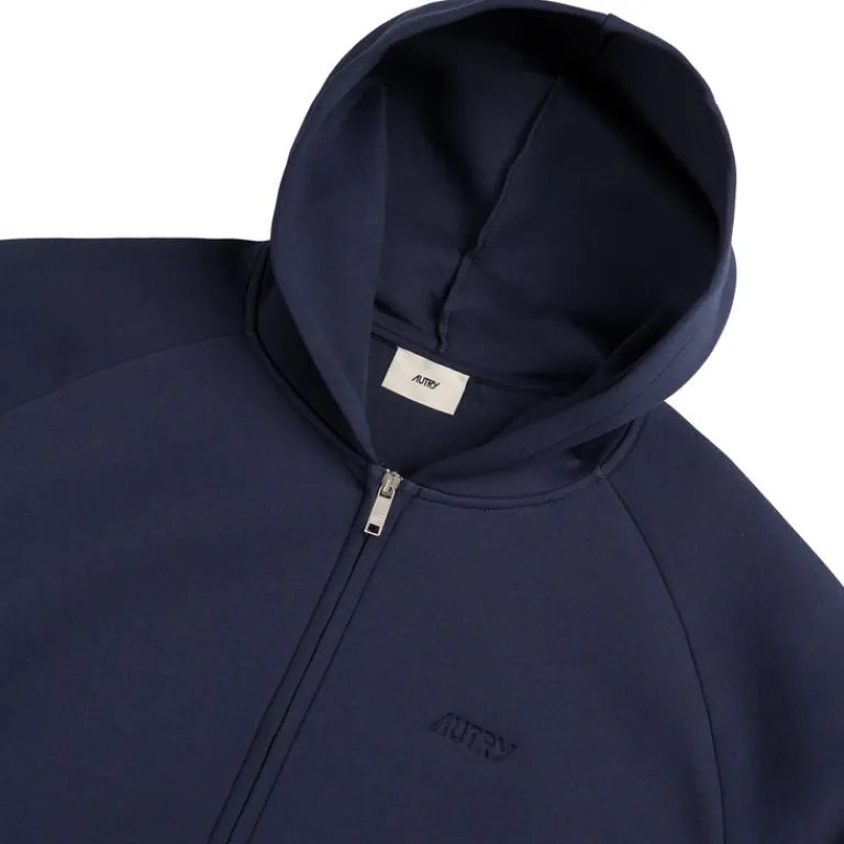 Autry Sweats À Capuche*Main Jacket Blue