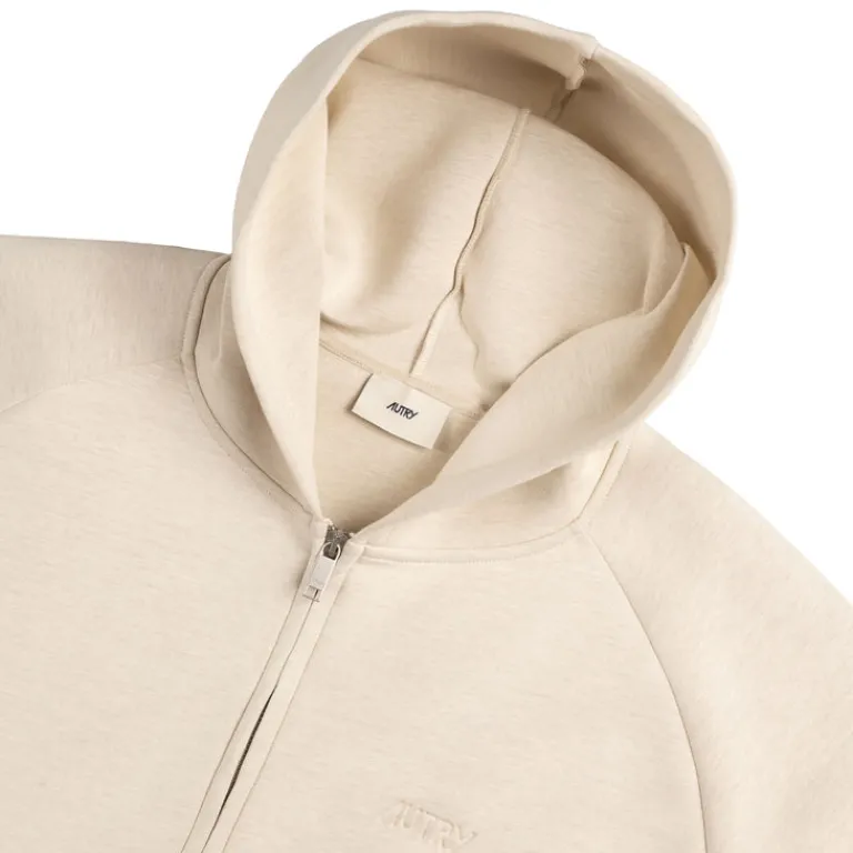 Autry Sweats À Capuche*Main Jacket Cream
