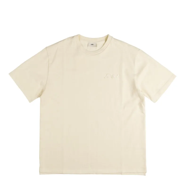Autry T-Shirts*Main T-Shirt Cream