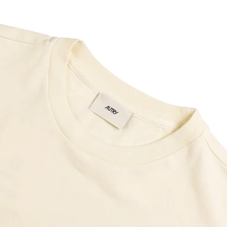 Autry T-Shirts*Main T-Shirt Cream