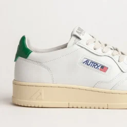 Autry Sneakers En Cuir*Medalist Leat / Leat White / Green
