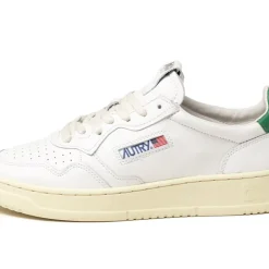Autry Sneakers En Cuir*Medalist Leat / Leat White / Green