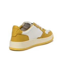 Autry Sneakers En Cuir|Sneakers Blancs*Medalist White / Honey Yellow