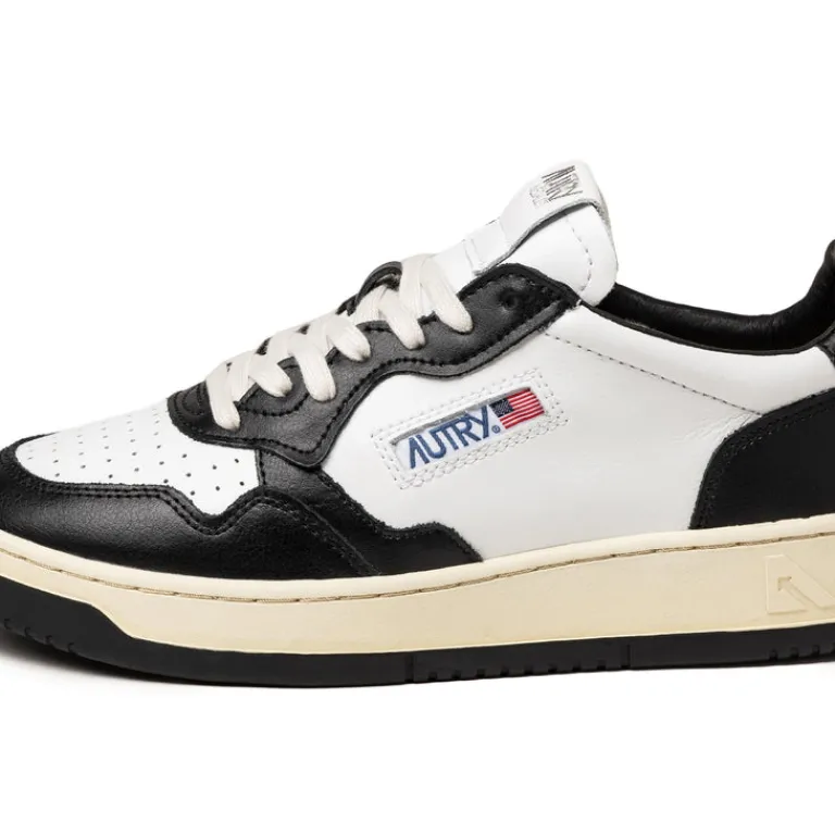 Autry Sneakers En Cuir*Medalist Black