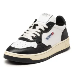 Autry Sneakers En Cuir*Medalist Black