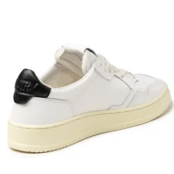 Autry Sneakers En Cuir*Medalist Leat / Leat White / Black