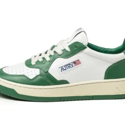 Autry Sneakers En Cuir*Medalist White / Green