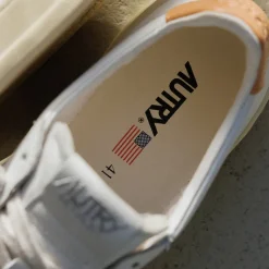 Autry Sneakers En Cuir|Sneakers Blancs*Medalist White / Sandstorm