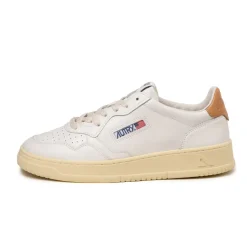 Autry Sneakers En Cuir|Sneakers Blancs*Medalist White / Sandstorm