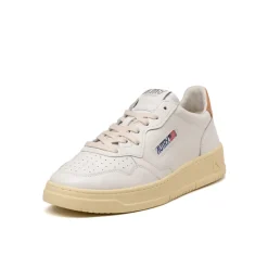 Autry Sneakers En Cuir|Sneakers Blancs*Medalist White / Sandstorm