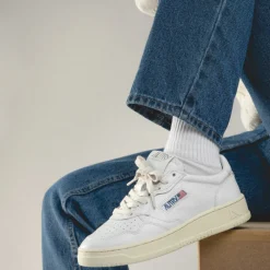 Autry Sneakers En Cuir|Sneakers Blancs*Medalist White / White