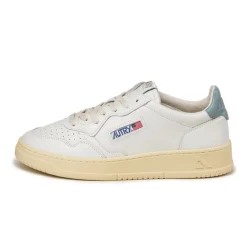 Autry Sneakers En Cuir|Sneakers Blancs*Medalist White / Silver Blue