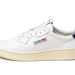 Autry Sneakers En Cuir|Sneakers Blancs*Medalist White / Blue
