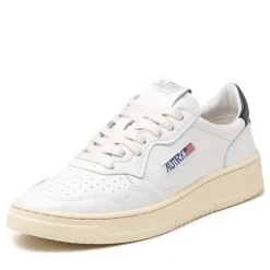Autry Sneakers En Cuir|Sneakers Blancs*Medalist White / Blue
