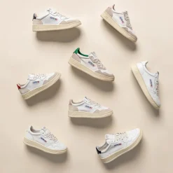 Autry Sneakers En Cuir|Sneakers Blancs*Medalist White / Blue