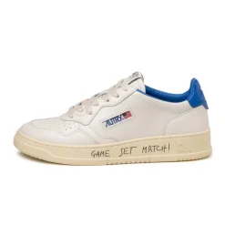 Autry Sneakers En Cuir|Sneakers Blancs*Medalist *Game Set Match* White / Palace Blue