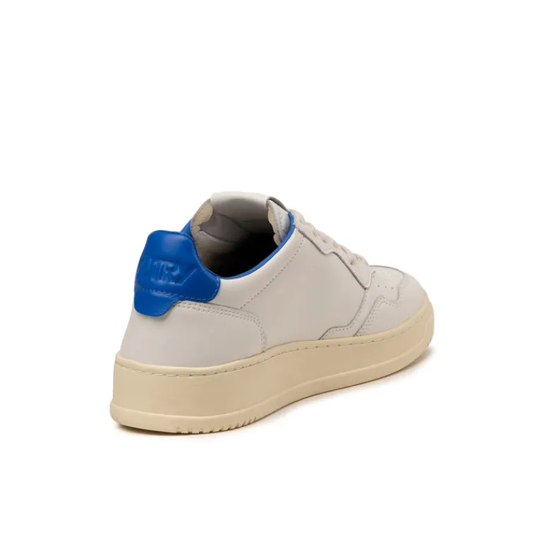 Autry Sneakers En Cuir|Sneakers Blancs*Medalist *Game Set Match* White / Palace Blue