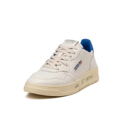 Autry Sneakers En Cuir|Sneakers Blancs*Medalist *Game Set Match* White / Palace Blue