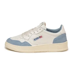 Autry Sneakers En Cuir|Sneakers Blancs*Medalist *Goat / Suede* White / Street