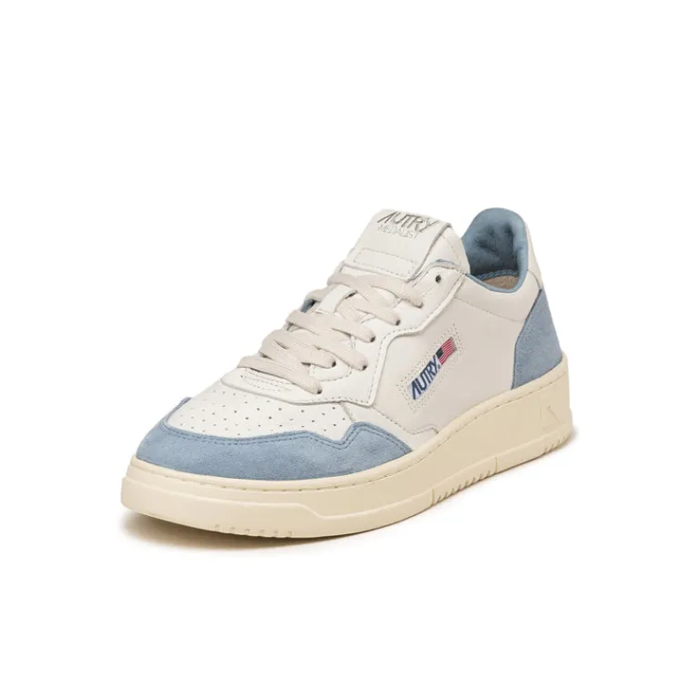 Autry Sneakers En Cuir|Sneakers Blancs*Medalist *Goat / Suede* White / Street