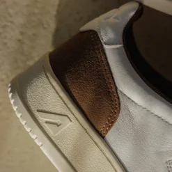 Autry Sneakers En Cuir|Sneakers Blancs*Medalist *Goat / Suede* White / Cigar