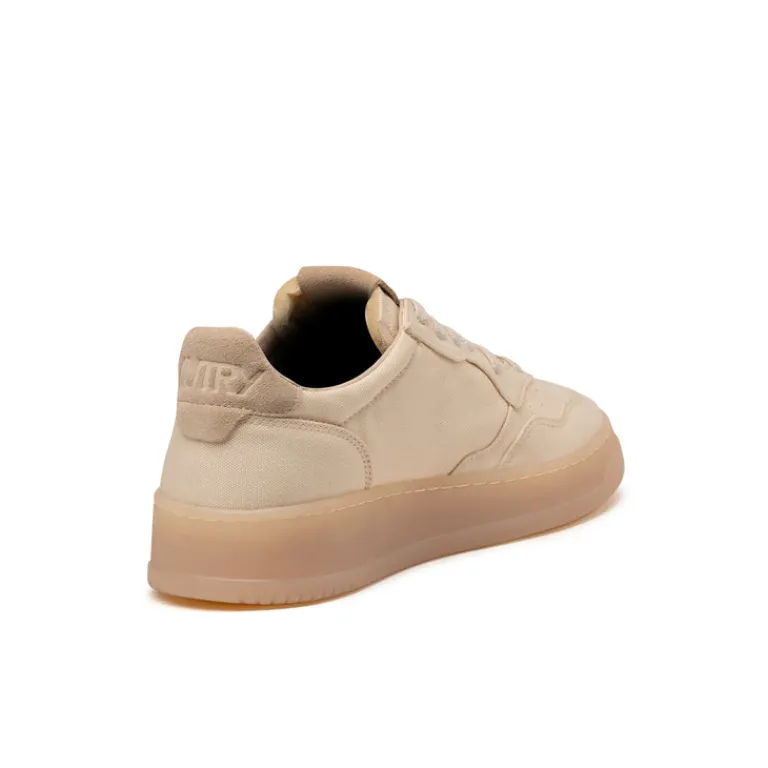 Autry Sneakers En Cuir*Medalist *Jap / Canvas* Ivory