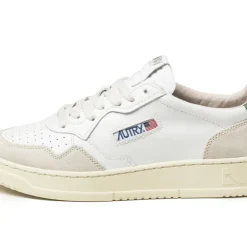 Autry Sneakers En Cuir|Sneakers Blancs*Medalist *Leather / Suede* White / Amazon