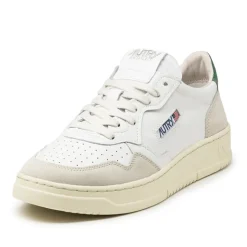 Autry Sneakers En Cuir|Sneakers Blancs*Medalist *Leather / Suede* White / Amazon