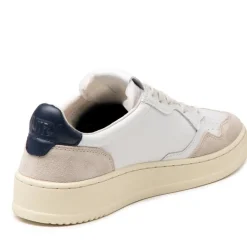 Autry Sneakers En Cuir|Sneakers Blancs*Medalist *Leather / Suede* White / Blue