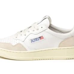 Autry Sneakers En Cuir*Medalist *Leather / Suede* White / White