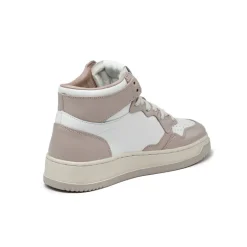 Autry Sneakers Montantes|Sneakers En Cuir*Medalist Mid W Mushroom