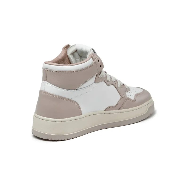 Autry Sneakers Montantes|Sneakers En Cuir*Medalist Mid W Mushroom