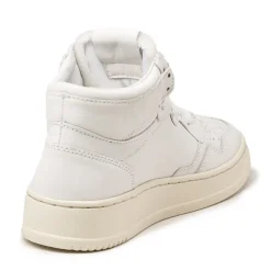 Autry Sneakers Montantes|Sneakers En Cuir*Medalist Mid W *Goat* White