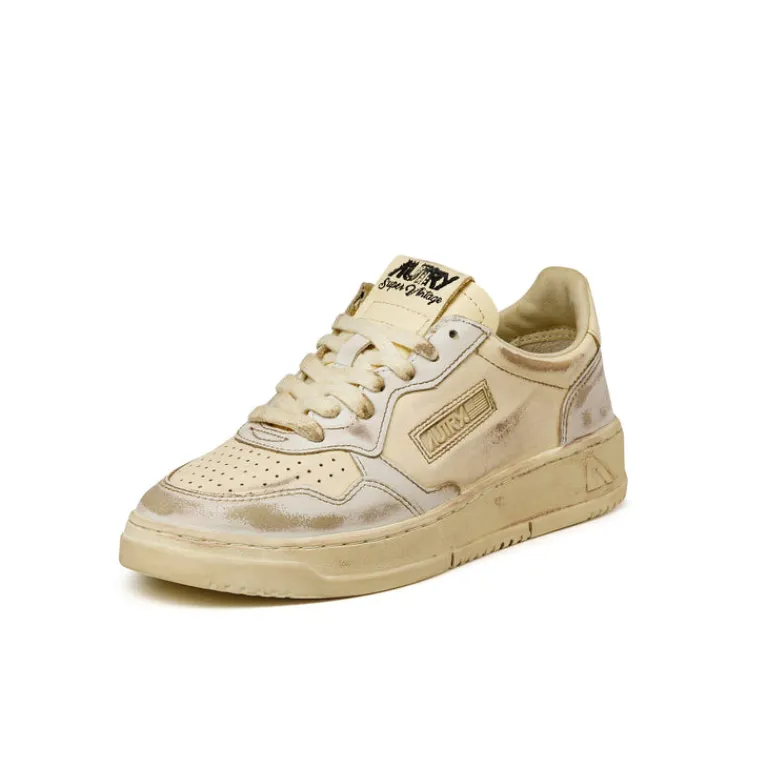 Autry Sneakers En Cuir|Chunky Sneakers*Medalist Mud W *Super Vintage* Rutabaga